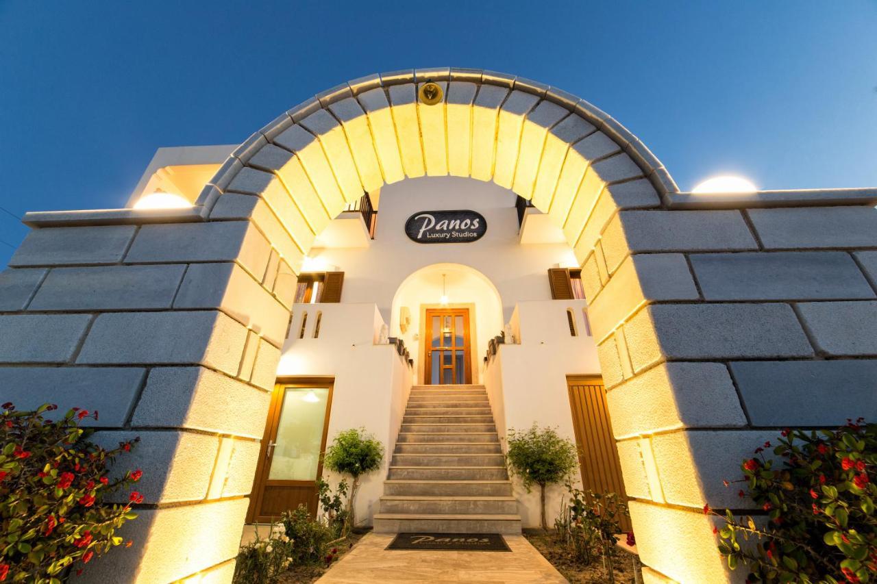 Panos Luxury Studios Páros Exterior foto